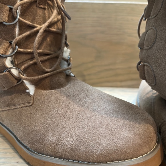 Emu Ridge Australia Grace Wool Boots - Picture 4 of 9